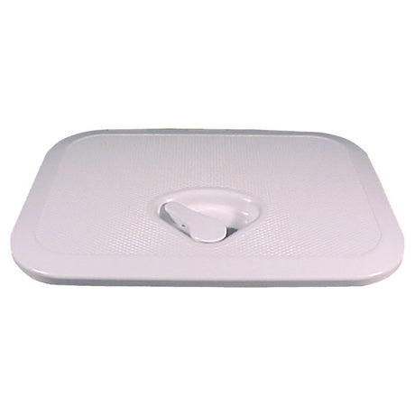 Beckson Marine Beckson 11" x 15" Flush Hatch White - ASA Material - Acrylonitrile Styrene Acrylate - HT1115AW