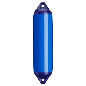 Polyform U.S. Polyform F-1 Twin Eye Fender 6" x 24" - Blue - F-1 BLUE