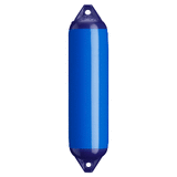 Polyform U.S. Polyform F-1 Twin Eye Fender 6" x 24" - Blue - F-1 BLUE