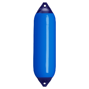 Polyform U.S. Polyform F-6 Twin Eye Fender 11" x 42" - Blue - F-6 BLUE