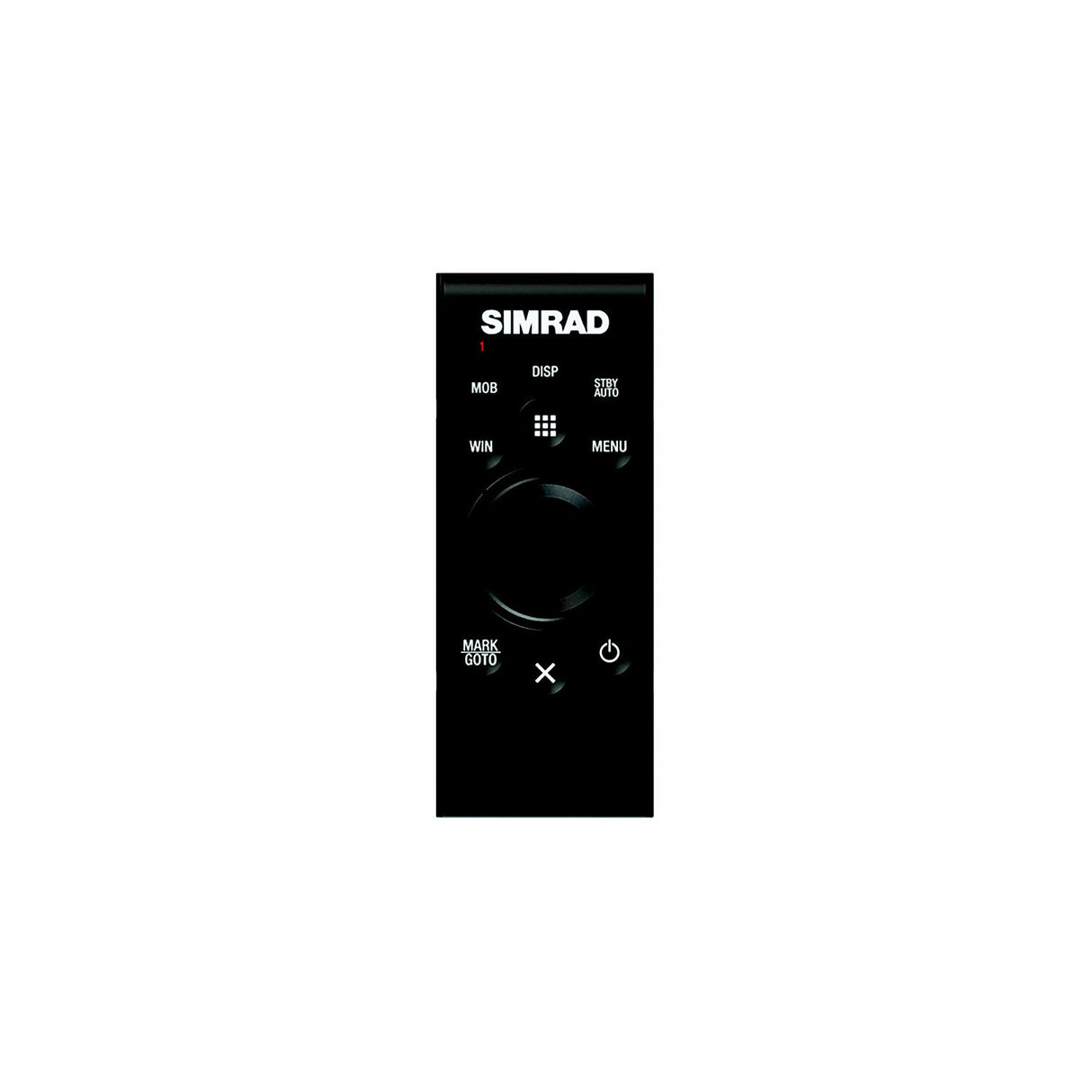 Simrad OP50 Wired Remote Control - Portrait Mount [000-12364-001] - official Simrad product image 2