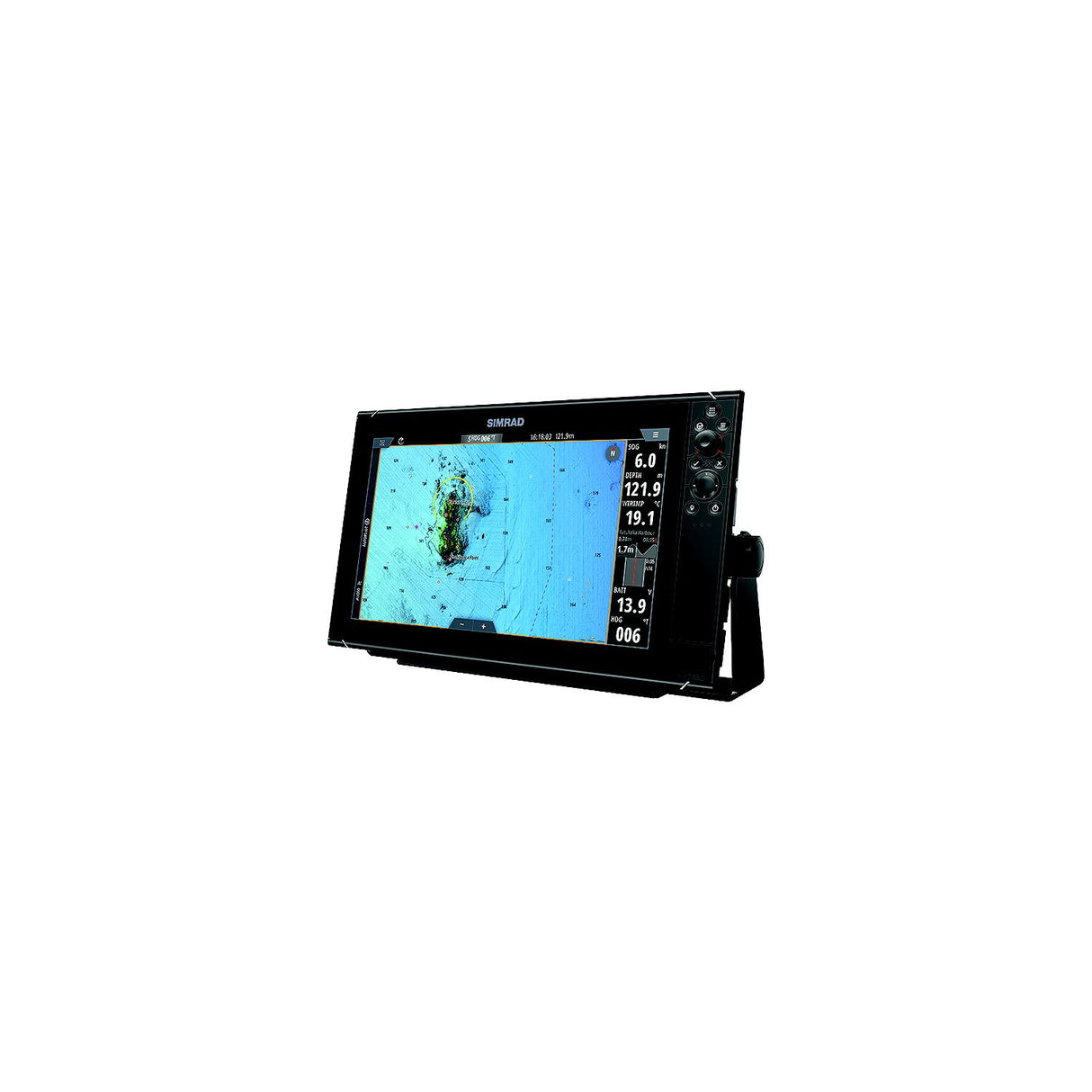 Simrad NSS16 evo3S Chartplotter/Fishfinder MFD [000-15404-001] - official Simrad product image 2