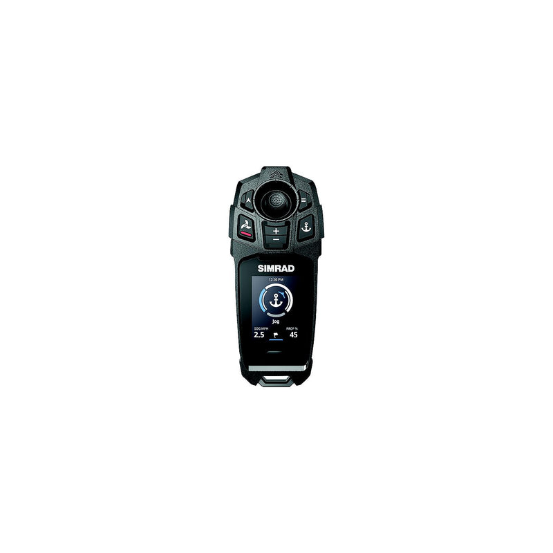 SIMRAD 00016160001 FreeSteerâ¢ Joystick Remote with color LCD display - 000-16160-001