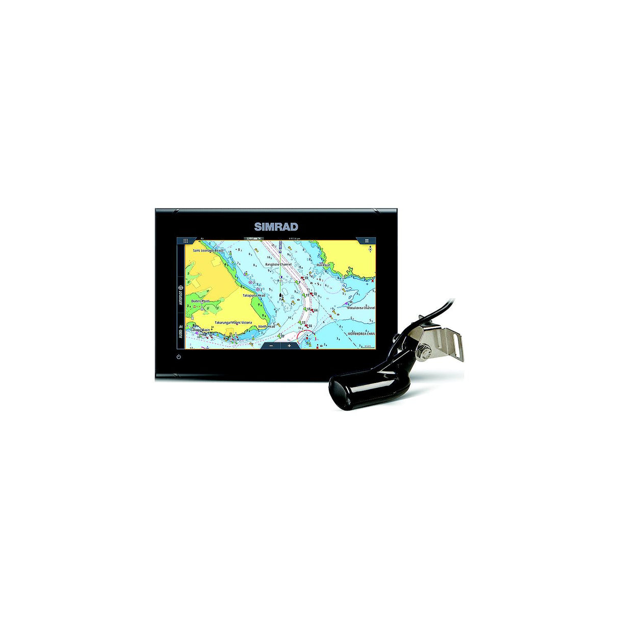 Simrad GO9 XSE Combo w/Transom Mount Transducer 83/200 kHz [000-16293-001] - official Simrad product image 2