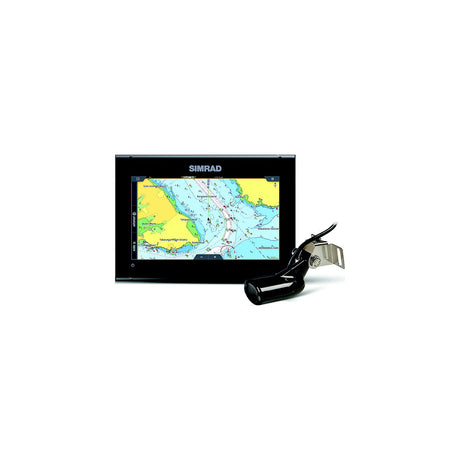 Simrad GO9 XSE Combo w/Transom Mount Transducer 83/200 kHz [000-16293-001] - official Simrad product image 2