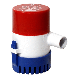 Rule 800 GPH Legacy Shower Drain Replacement Pump - 12V - Fits 97A &amp; 98A Shower Drain Boxes - 20RSB