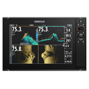 Simrad NSS12 evo3S Combo Multi-Function Chartplotter/Fishfinder - No HDMI Video Out Port - 000-15403-002