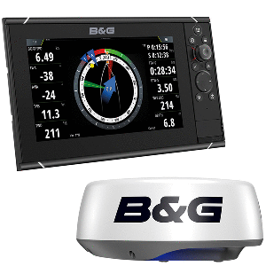 B&G B&amp;G Zeus&trade; 3S 12 Combo Multi-Function Sailing Display Radar Bundle HALO20+ 20" Radar Dome - No HDMI Video Outport - 000-15562-002
