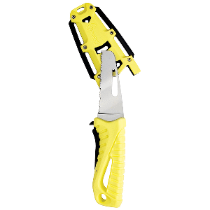 Wichard Marine Wichard Offshore Rescue Knife Fixed Blade - Fluorescent - 10192W