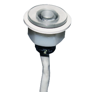 Shadow-Caster LED Lighting Shadow-Caster Round Accent Light RGB Clear Polycarbonate Housing - SCM-RAL-RGB-0.5