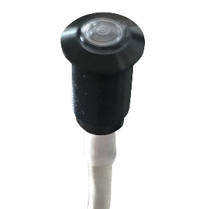 Shadow-Caster LED Lighting Shadow-Caster Round Accent Light RGB Black Anodized Aluminum Housing - SCM-RAL-RGB-0.4-AB