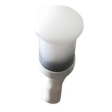 Shadow-Caster LED Lighting Shadow-Caster Round Accent Light RGB Diffused White Polymer Housing - SCM-RAL-RGB-0.4-PW