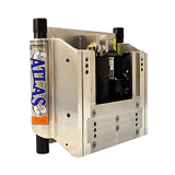 T-H Marine Supplies T-H Marine ATLAS&trade; 4" Set Back Hydraulic Jack Plate STD Polished - AHJC-4V-DP