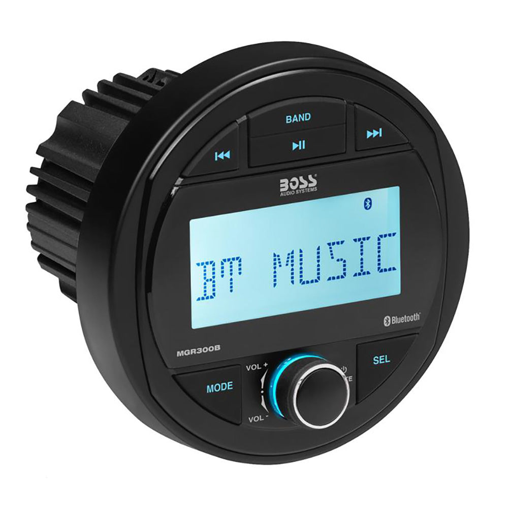 Boss Audio MGR300B Estéreo marino con AM/FM/BT/USB [MGR300B]
