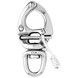 Wichard Marine Wichard HR Quick Release Snap Shackle w/Swivel Eye - Length 2-3/4" - 2673W
