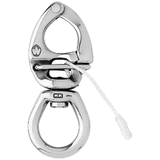 Wichard Marine Wichard HR Quick Release Snap Shackle w/Large Bail - Length 4-3/4" - 2776W