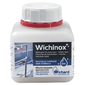 Wichard Marine Wichard Wichinox Cleaning/Passivating Gel - 250ml - 9605W