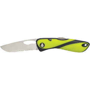 Wichard Marine Wichard Offshore Knife - Single Serrated Blade - Fluorescent - 10112W