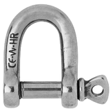 Wichard Marine Wichard HR D Shackle - Diameter 15/64" - 11203W