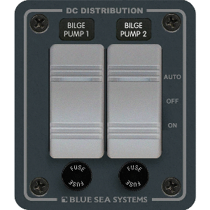 Blue Sea Systems Blue Sea 8664 Contura 2 Bilge Pump Control Panel