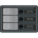 Blue Sea Systems Blue Sea 8665 Contura 3 Bilge Pump Control Panel