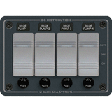 Blue Sea Systems Blue Sea 8666 Contura 4 Bilge Pump Control Panel