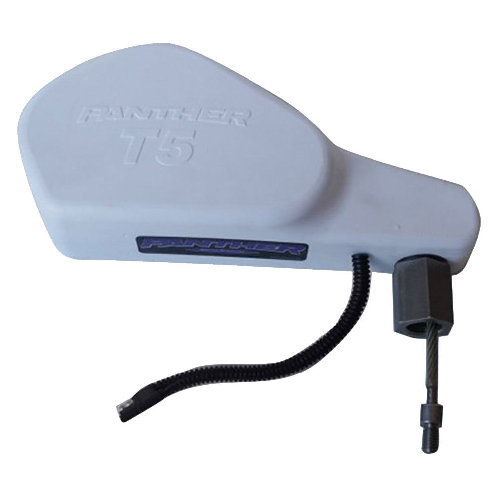 Electrodirección Panther T5 con tubo de inclinación pasante - Agua salada [550503]