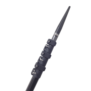 Lee's Tackle Lee's 18' Telescoping Carbon Fiber Center Outrigger Pole - CT8718CR