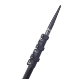 Lee's Tackle Lee's 18' Telescoping Carbon Fiber Center Outrigger Pole - CT8718CR