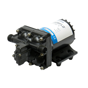 Shurflo by Pentair AQUA KING&trade; II Standard Fresh Water Pump - 24 VDC, 3.0 GPM - 4138-131-E65