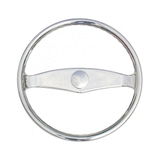 Schmitt Marine - Ongaro Wheel - 15.5" f/3/4" Teleflex Tapered Shaft - 50002