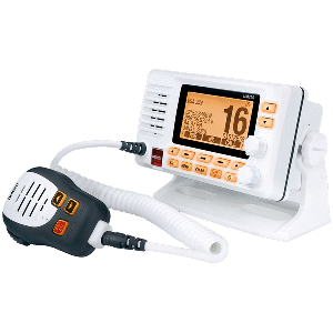 Uniden UM725 Fixed Mount Marine VHF Radio w/GPS - White - UM725G