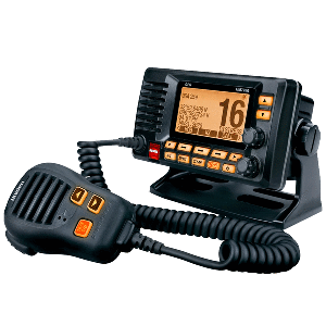 Uniden UM725 Fixed Mount VHF w/GPS &amp; Bluetooth - Black - UM725GBTBK