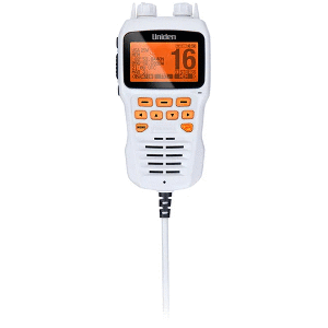 Uniden Remote Mic f/UM725 VHF Radios - White - UMRMIC