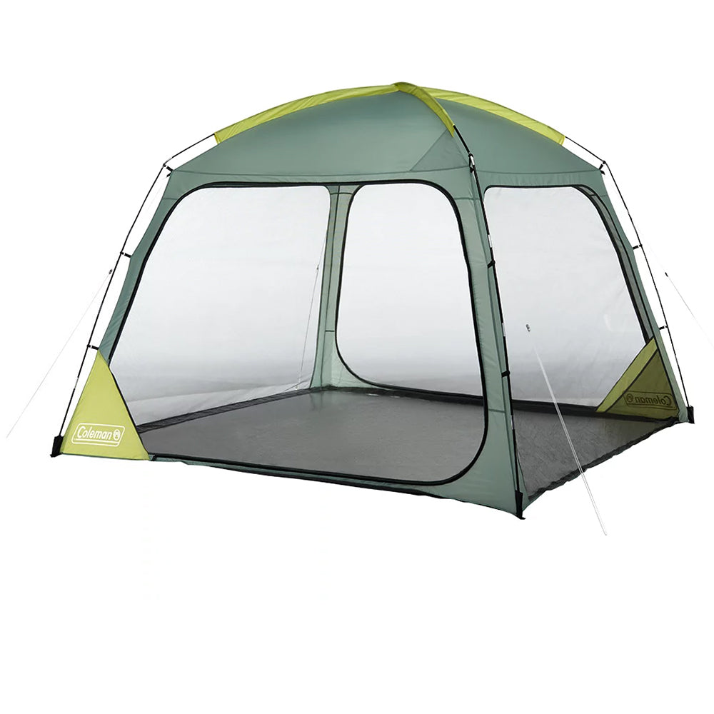 Toldo tipo cúpula con pantalla Coleman Skyshade de 10 x 10 - Musgo [2156413]