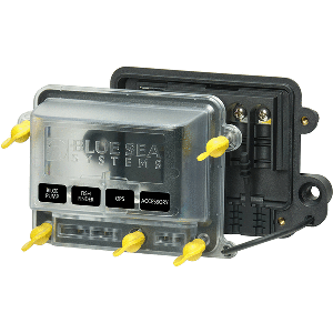 Blue Sea Systems Blue Sea 2356100 - Water Resistant 100A Busbar w/Cover