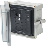 Blue Sea Systems Blue Sea 3121 - SMS Panel Enclosure w/ELCI (16A) &amp; 3 Blanks - 230V AC