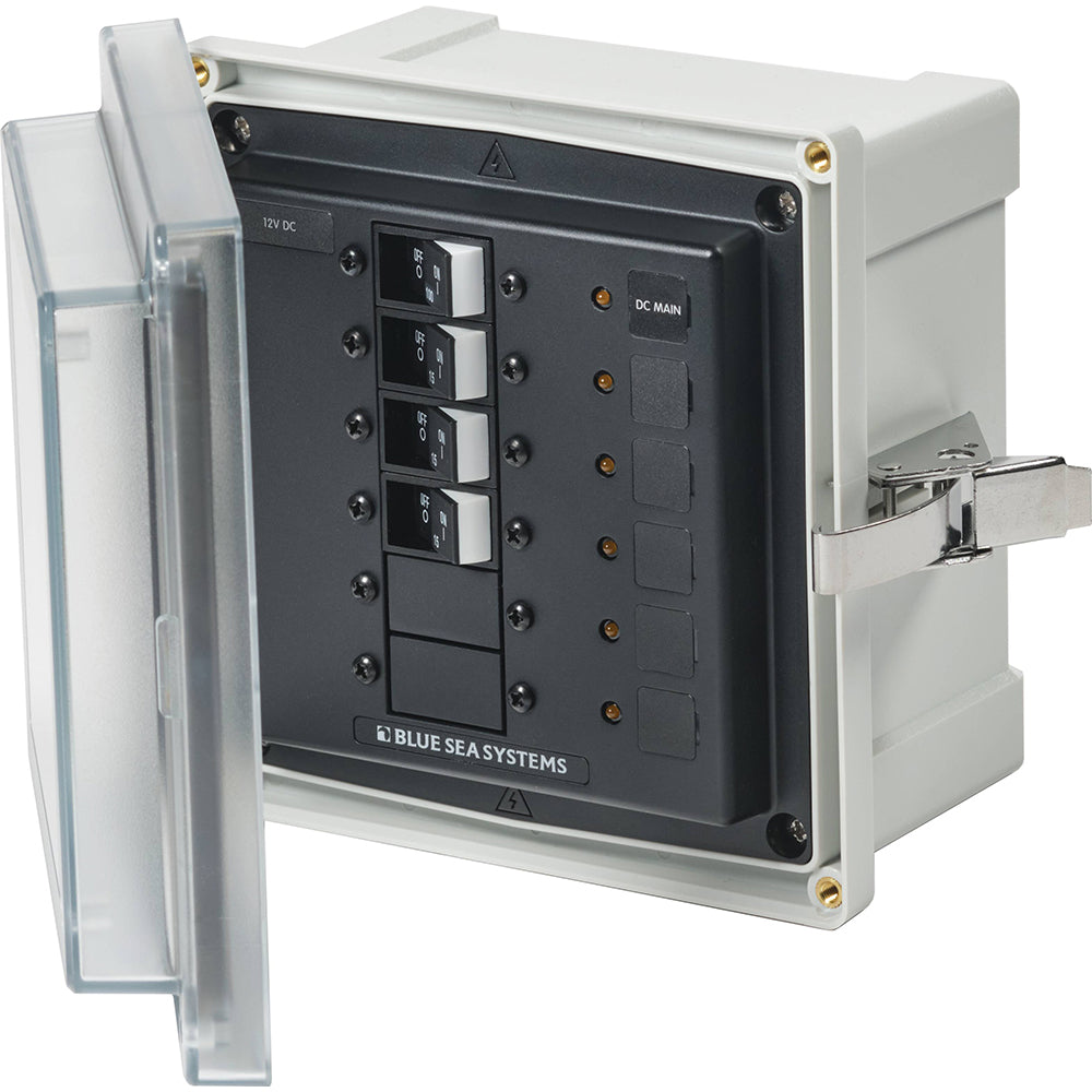 Blue Sea 3135 - Caja de panel SMS con 3 ramas principales UL (12/24 V) - 12/24 V CC [3135]