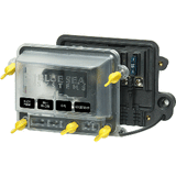 Blue Sea Systems Blue Sea 5056100 - Water Resistant ST-Blade Fuse Block w/Cover