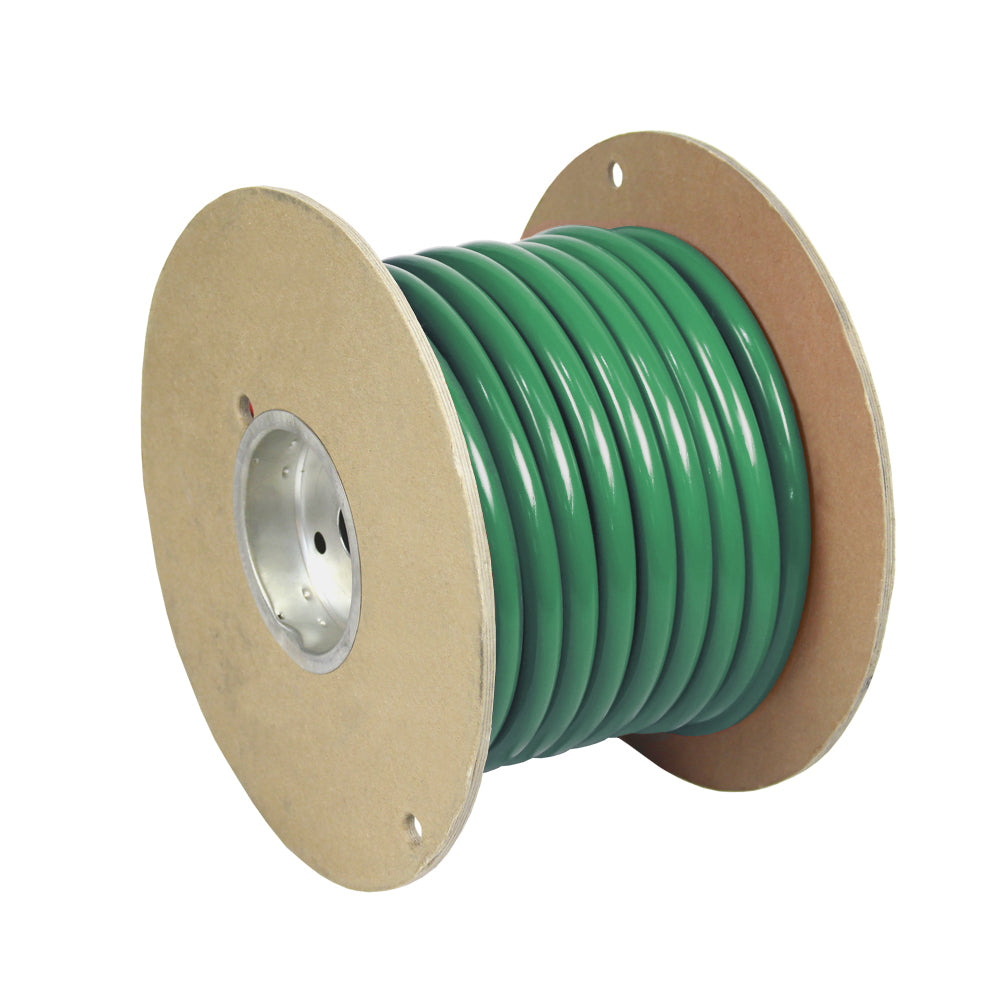Cable de batería Pacer verde 6 AWG - 25 [WUL6GN-25]