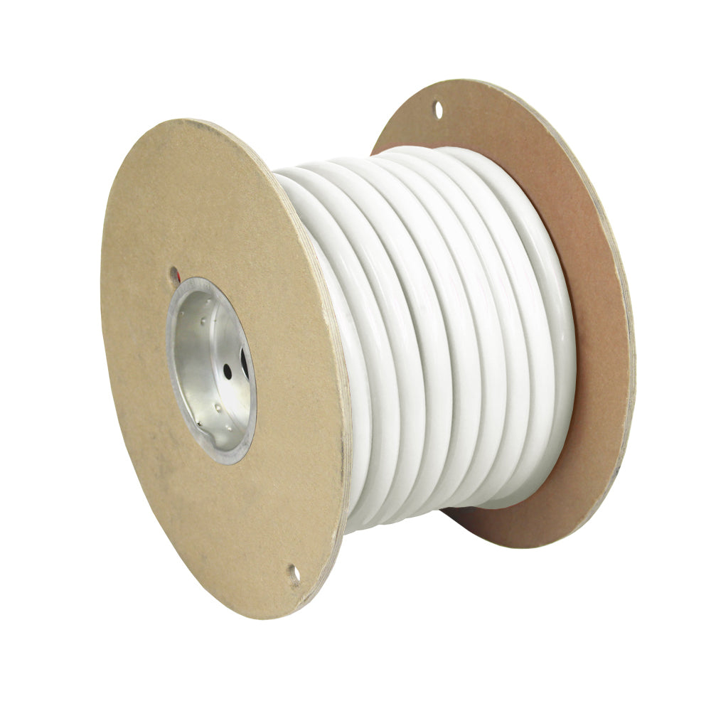 Cable de batería Pacer blanco 4 AWG - 50 [WUL4WH-50]