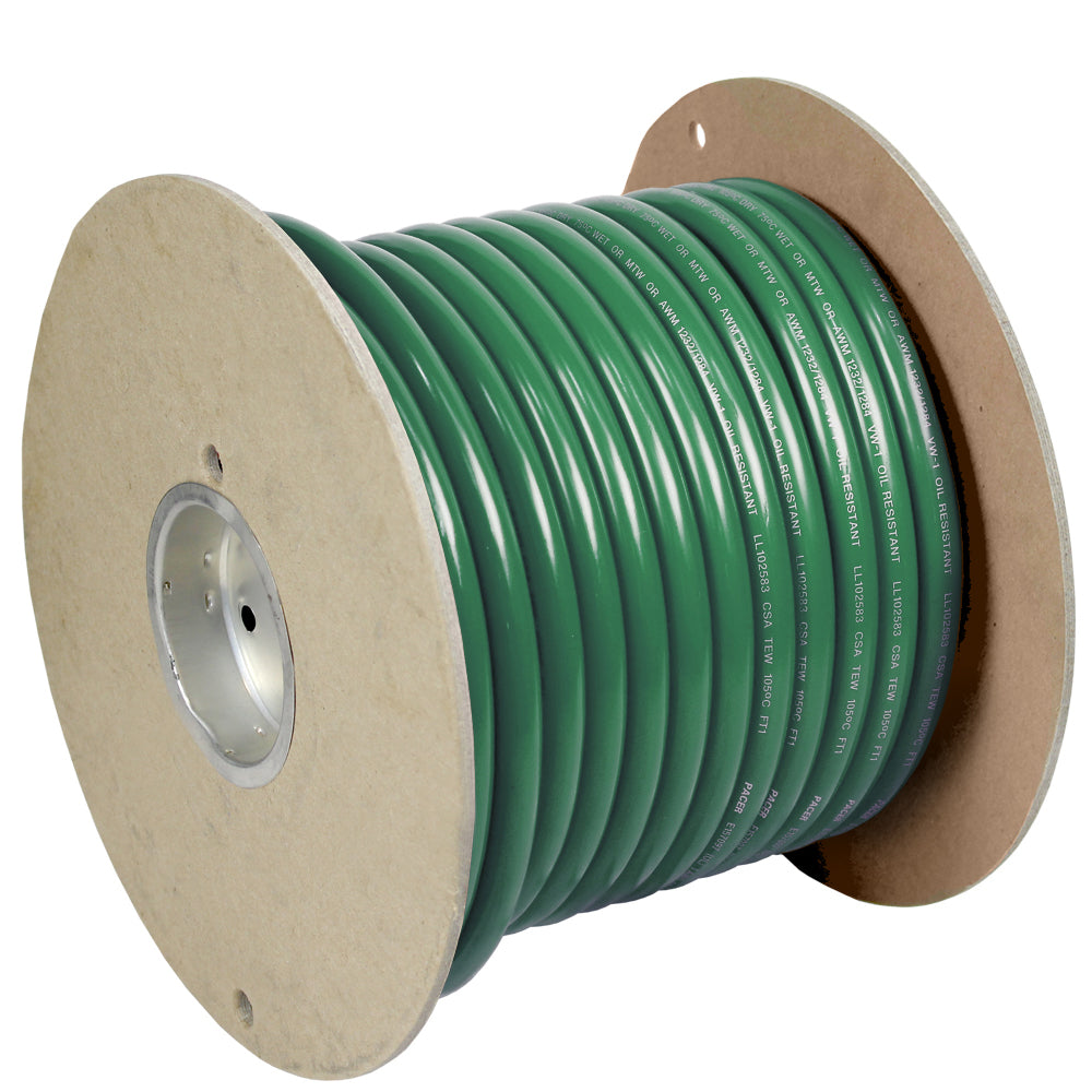 Cable de batería Pacer verde 4 AWG - 100 [WUL4GN-100]