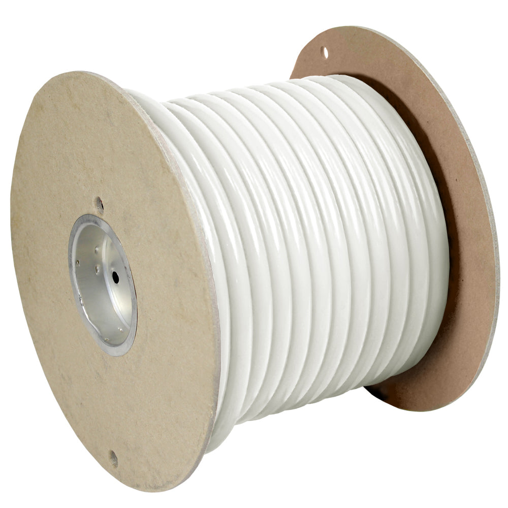Cable de batería Pacer blanco 2 AWG - 100 [WUL2WH-100]