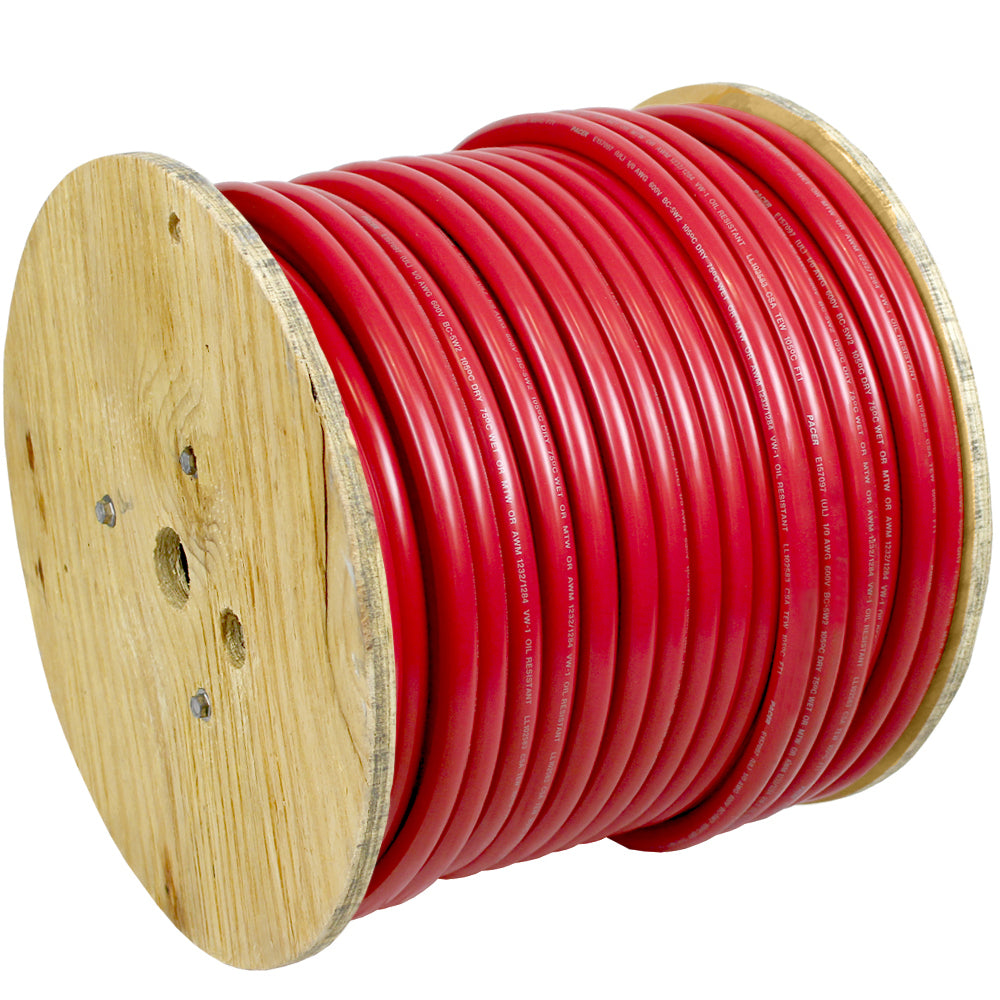 Cable de batería Pacer rojo 2 AWG - 250 [WUL2RD-250]