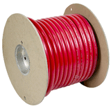 Pacer Red 1 AWG Battery Cable - 100' - WUL1RD-100