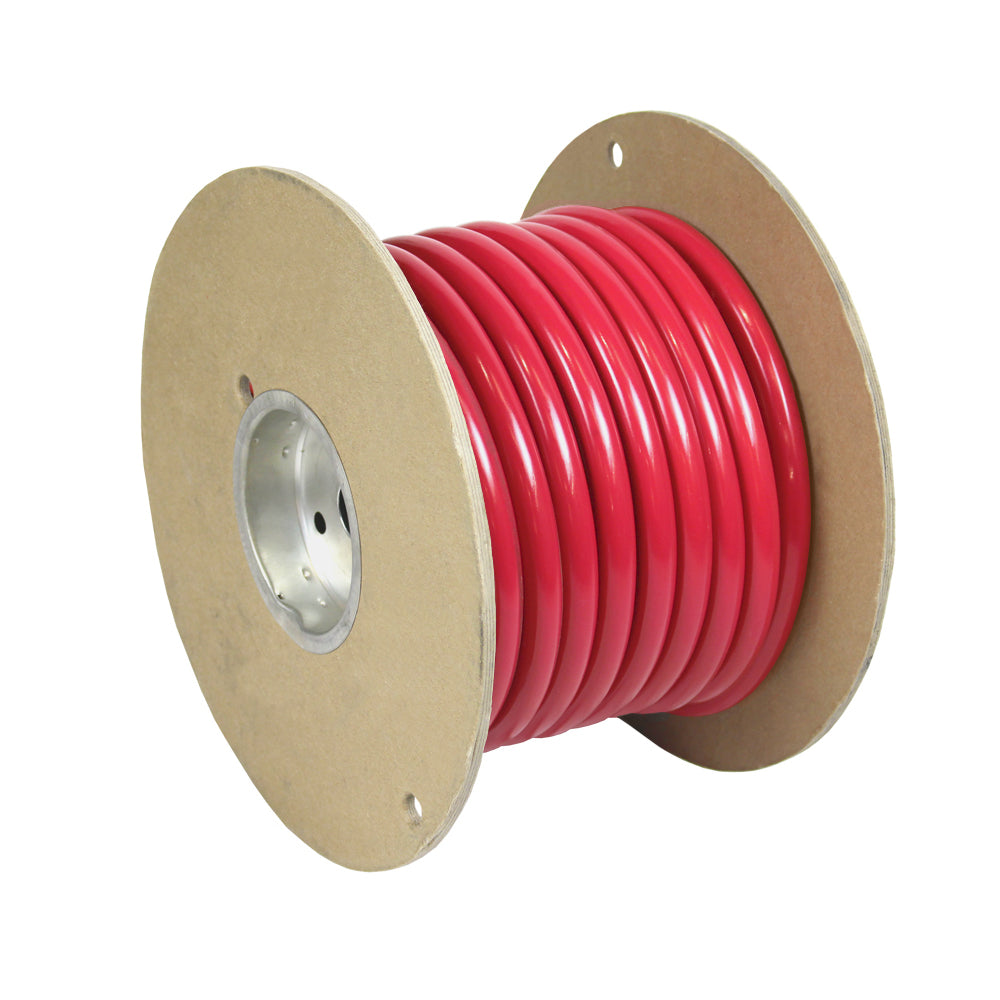 Cable de batería Pacer rojo 1/0 AWG - 25 [WUL1/0RD-25]