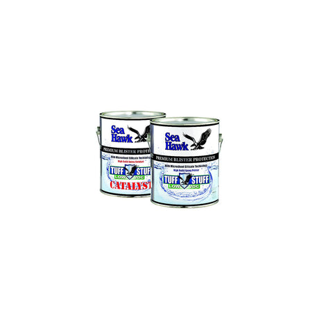 Seahawk Paint Sea Hawk Tuff Stuff Low VOC Epoxy Primer, Gray - 1286/GL - official Seahawk Paint product image 2