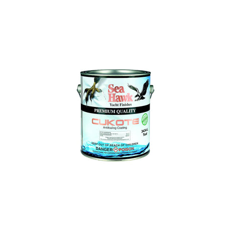 Seahawk Paint Sea Hawk Cukote 330 Vocâ¢, Black, Gal. - 3445LGL - official Seahawk Paint product image 2