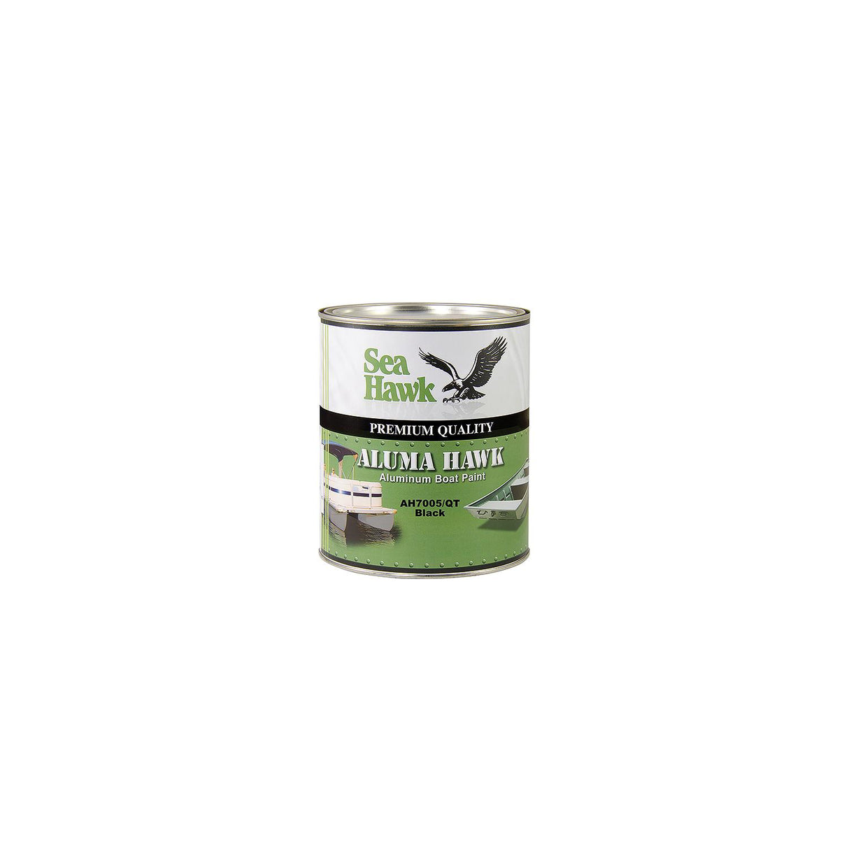 Seahawk Paint Aluma Hawk Black, Qt. - AH7005/QT - official Seahawk Paint product image 4