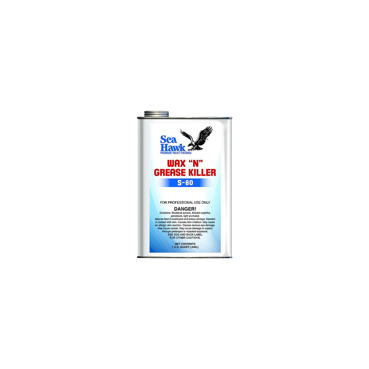 Seahawk Paint Wax 'N' Grease Killer Qt - S80QT